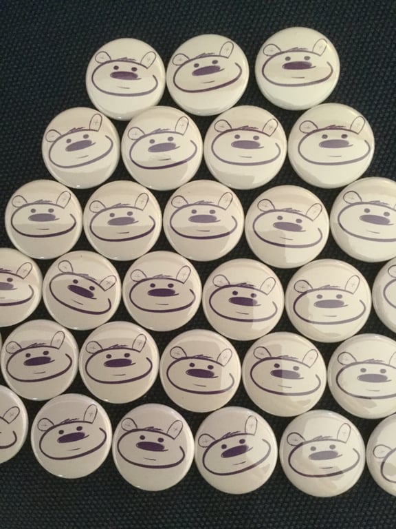 Steam Bear & Co Fridge Magnet