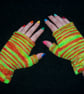Fingerless Gloves with Ruffle Cuff Knitting Pattern. PDF Knitting Pattern - Image 4