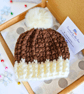 Christmas Pudding Newborn Baby Hat & Booties Set - CLEARANCE  - Image 7
