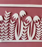 Snowdrops in Spring papercut - Image 3