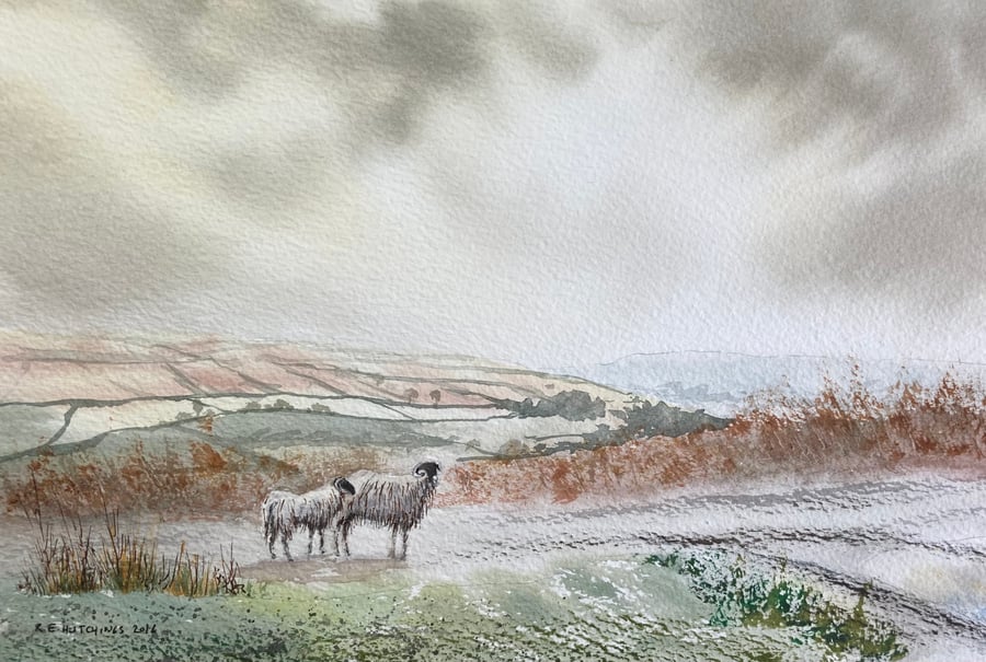 Westerdale (Pure Original Watercolour)