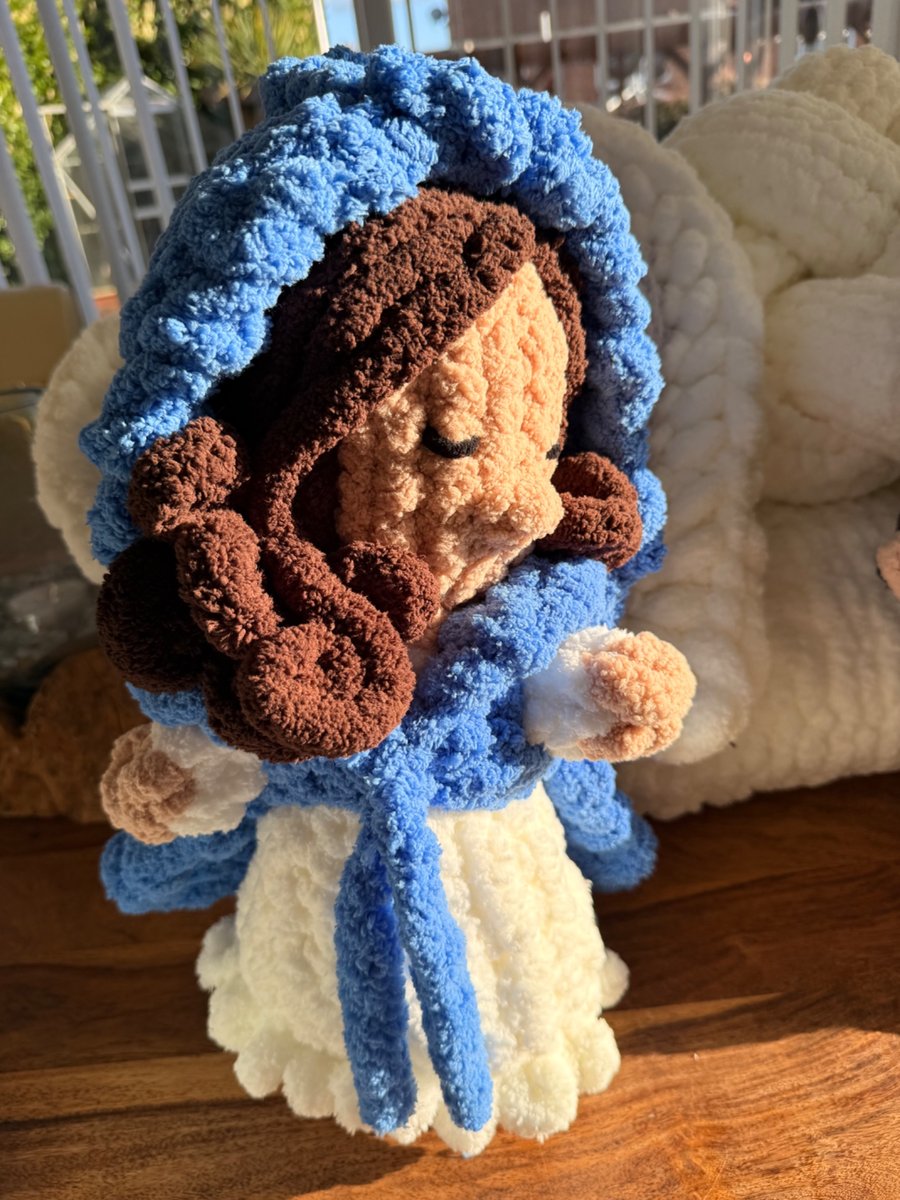 Handmade Mother Mary 