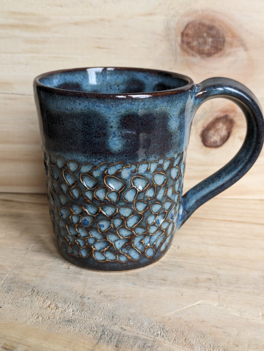 Carved mug