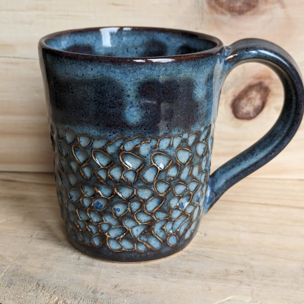 Carved mug