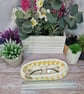 Glasses or trinket basket, hand crocheted  - Image 3