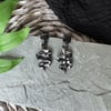 Cat and Snake Earrings