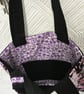 SCORPIO. CANCER. Quilted Bag with Sign of the Zodiac on Front Panel. - Image 2