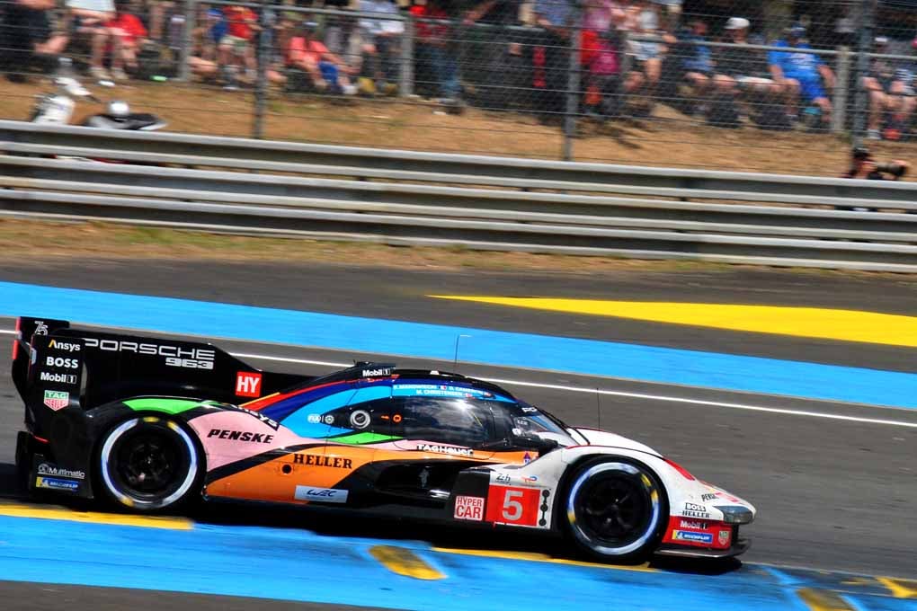 Porsche 963 no5 24 Hours of Le Mans 2023 Photograph Print