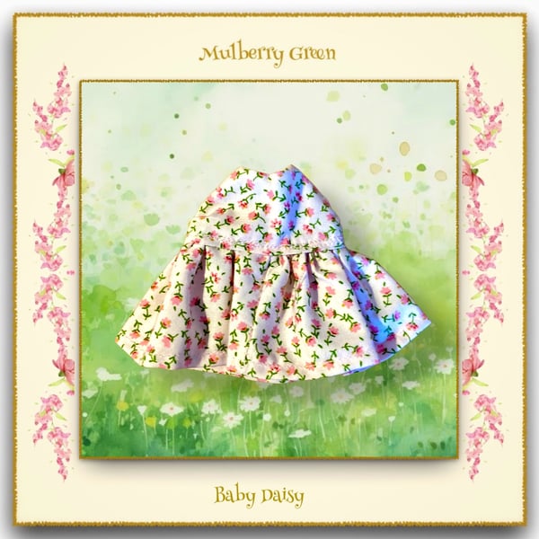 Pink Sprig Dress for Baby Daisy 