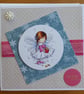 Christmas Fairy Christmas Card - Merry Christmas - Image 8