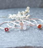 Sterling silver stacking ring set - Image 7