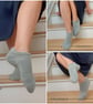 Hand knitted merino socks, Ankle socks, Casual socks, Sport socks, Luxury socks - Image 2