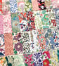 50 Liberty Tana Lawn 2.5inch Charm Squares - Multicolour Florals - Image 3