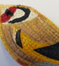 Gold finch brooch - Image 2