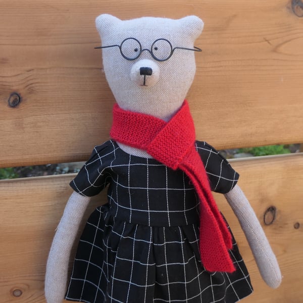 Teddy Bear Scarf