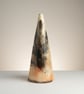 Earthenware saggar fired decorative bottle  - Image 2