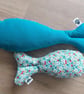 Large Kicker and Smaller Cat toy Bundle Set – Organic UK Catnip Toys - Image 2