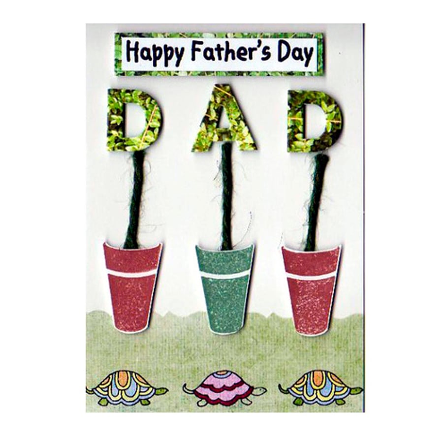Father's Day Flowerpots