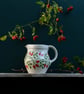 Rose Hip Rustic Pint Jug - SALE - perfectly imperfect - Image 5