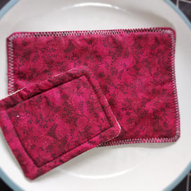 Reusable eco-friendly dish cloths, zero waste 