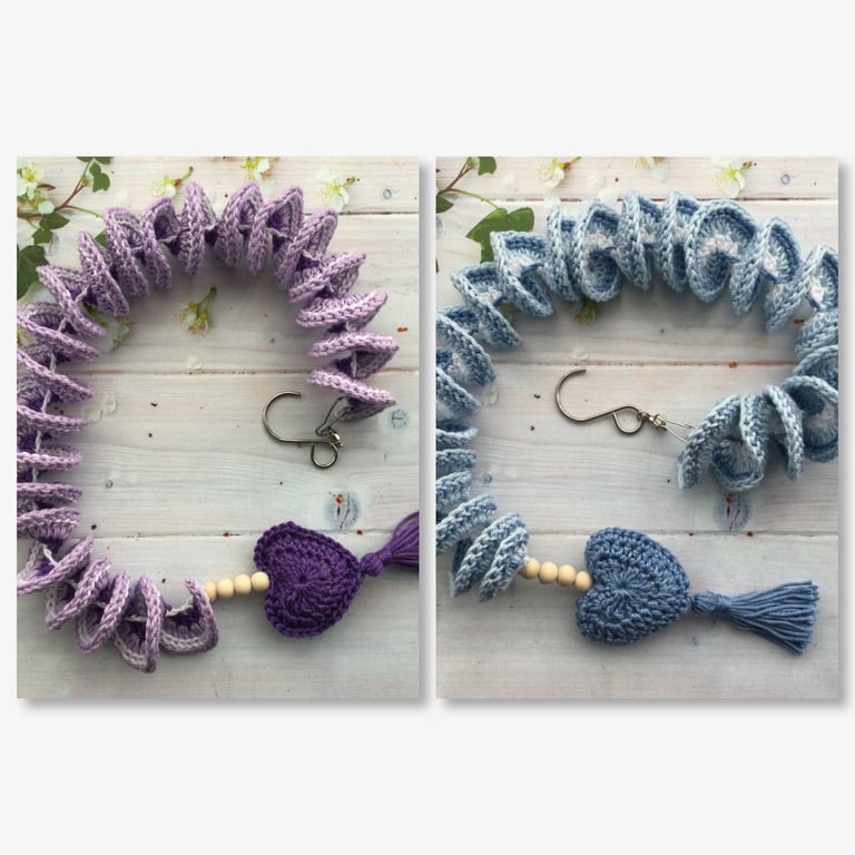 Crochet Wind Spinners  