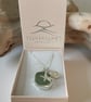 Sea Glass Charm Necklace