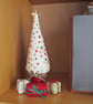 'Starry' Miniature Christmas Tree and Parcel Set - Image 3