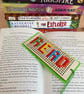 Cross Stitch Bookmark Kit - READ - Image 4