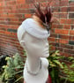 Beautiful Handmade hat, Hat for the Races, Hats for Ascot, Special Occasion Hats - Image 7