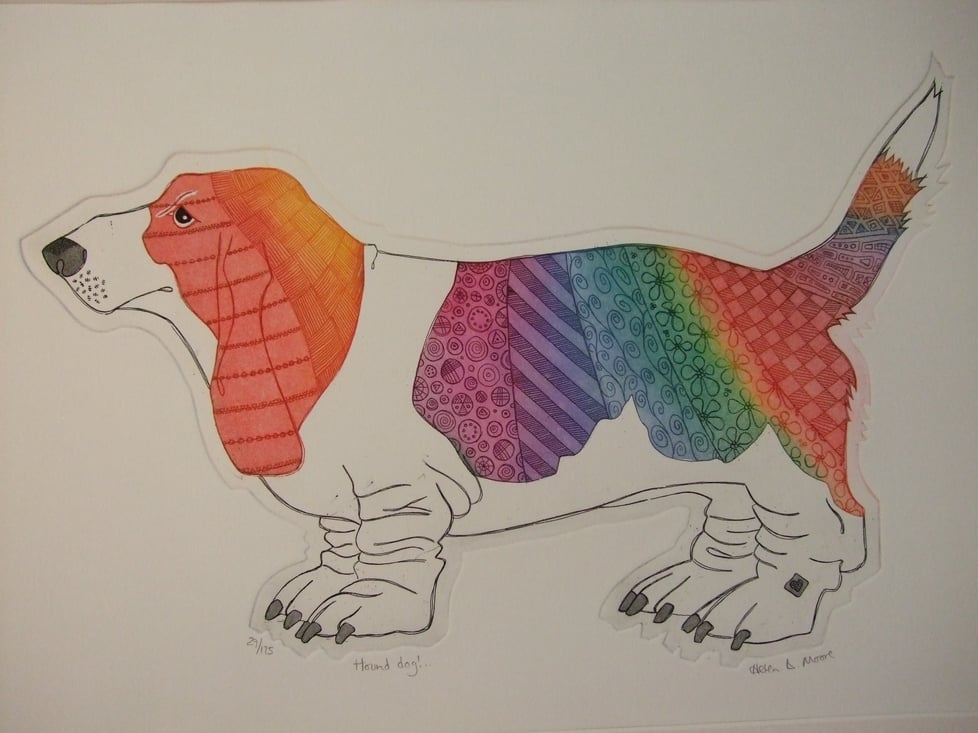  Helen D Moore - Artist/Printmaker