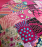 up cycled decopatch pinks bamboo bowl  - Image 8