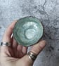 Handmade Coral Sculpture, Hand Painted Mother of Pearl Effect, Seaside Bowl - Image 6