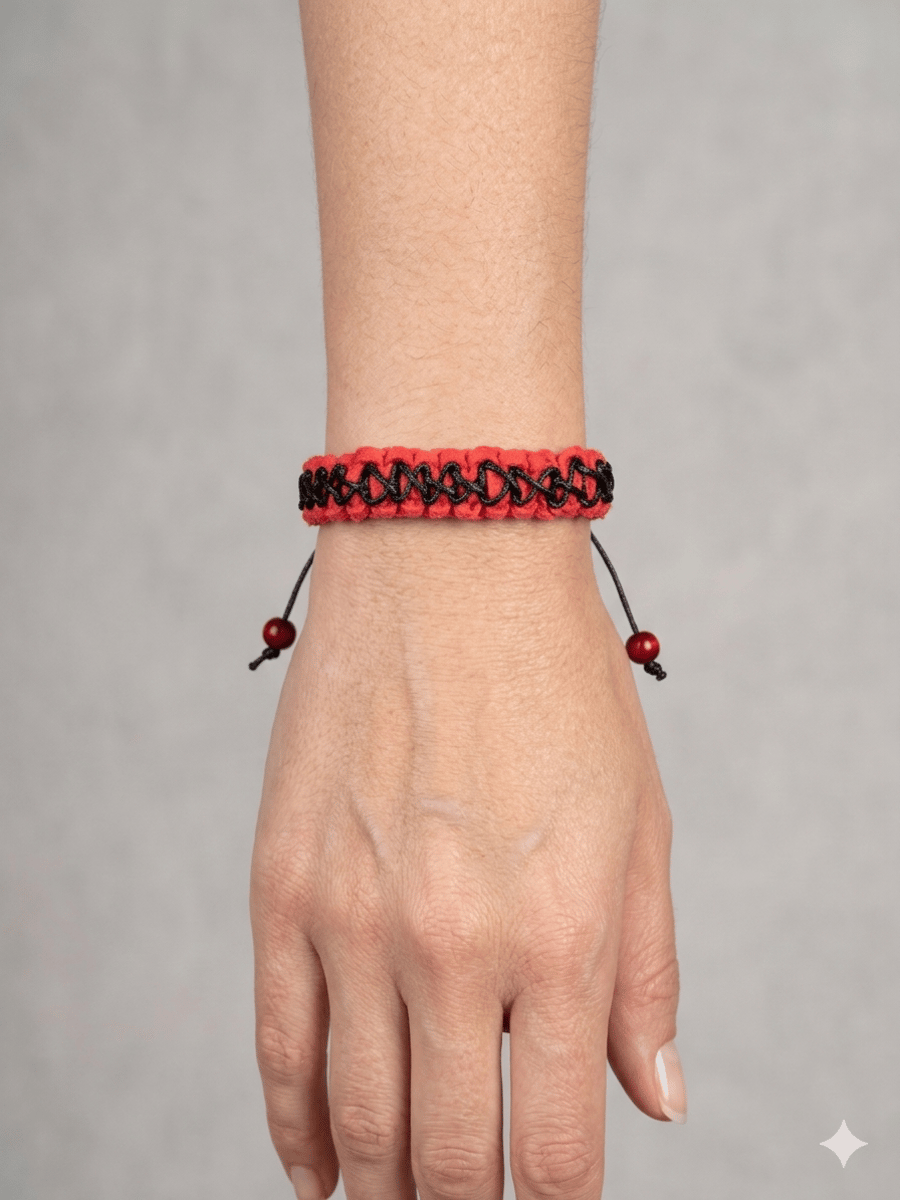 Ladies Macramé Bracelet 