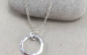 Silver Necklace and Pendants