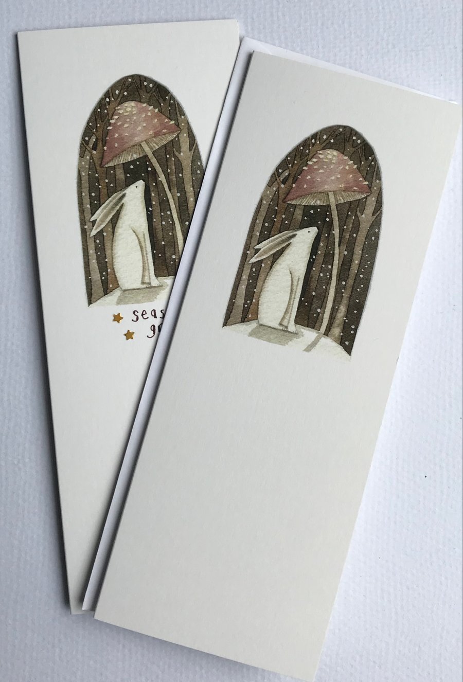 In the Wintry Forest