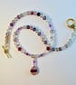 Fluorite & Crystal Necklace - Birthday, Anniversary, Wedding, Gifts For Her - Image 3