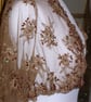 Custom Made Bolero - Embroidered & Beaded Tulle - Image 4