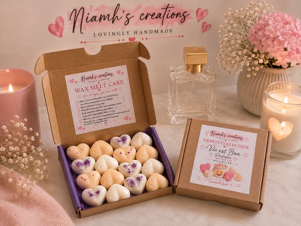 Vie Est Bon Perfume Inspired Wax Melts, Long Lasting Scent, Vegan Handmade UK