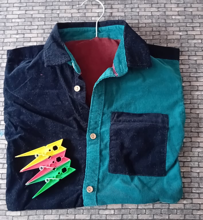 Cord Shirt Peg or Storage Bag