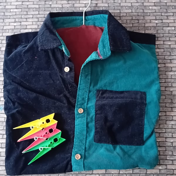 Cord Shirt Peg or Storage Bag