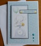 New Baby Boy Card - Blue Elephant  - Image 2