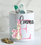 Personalised Ceramic Childrens Bunny Rabbit Money Pot - Variations - Image 2