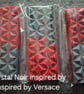Crystal Noir wax melt bar