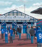 Montrose. Framed & Unframed Fine Art Print Football FC, Links Park Stadium Gift - Image 2