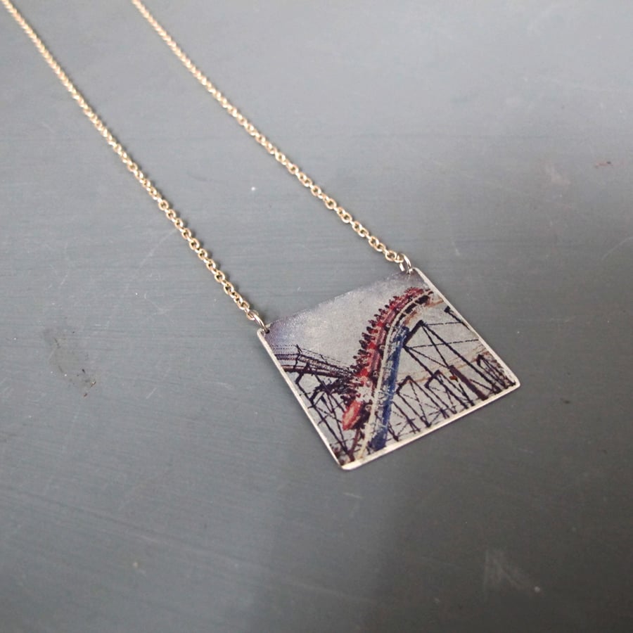 Custom Personlised Instagram Photograph Pendant