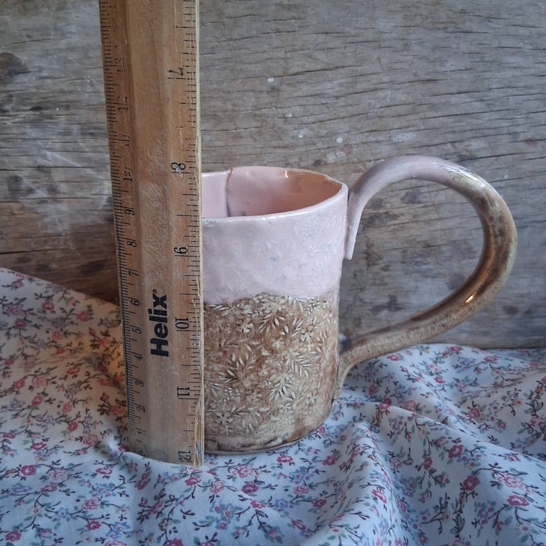 ceramic coffee mug no 6