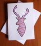 Trio Of Funky Stag Cards - Image 4