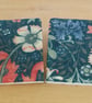 Marble 'William Morris' Coasters - Image 1