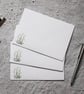 Snowdrop Letter Writing Paper and Envelopes Hand Designed By CottageRts - Image 6