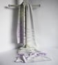 LIMITED EDITION SILK VISCOSE DEVORE VELVET SCARF